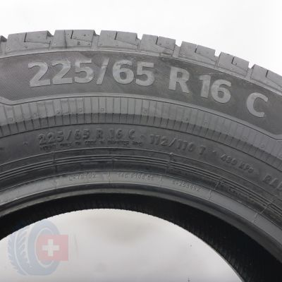 8. Opony 225/65 R16C 4x CONTINENTAL 112/110T VanContact Eco Letnie 2025 8,5mm