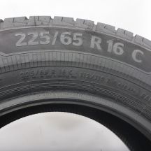 8. Opony 225/65 R16C 4x CONTINENTAL 112/110T VanContact Eco Letnie 2025 8,5mm