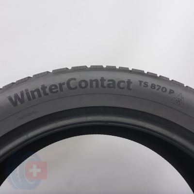 4. Opona 235/50 R20 1x CONTINENTAL 100T WinterContact TS870 P Zimowa 2023 7mm
