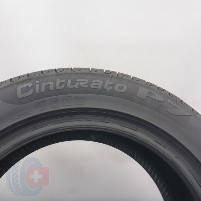 4. Opona 225/55 R17 1x PIRELLI 97W Cinturato P7 Letnia 2018 7mm