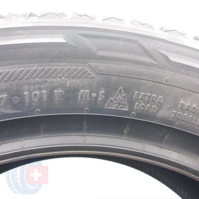 6. Opony 225/55 R17 2x BARUM 101V XL Polaris 6 Zimowe 2025 