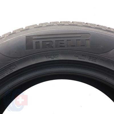 4. Opony 215/65 R17 2x PIRELLI 99H Scorpion Winter SEAL Zimowe 2016 Nieużywane 