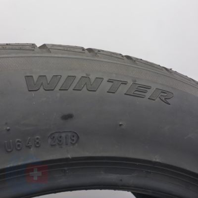 5. Opony 275/45 R18 2x PIRELLI 107V XL Winter Sottozero 3 MGT Zimowe 2019