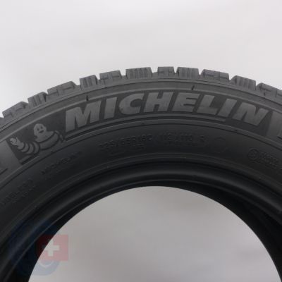 6. Opony 225/65 R16C 2x MICHELIN 112/110R Agilis Alpin Zimowe 2023 9-9,8mm