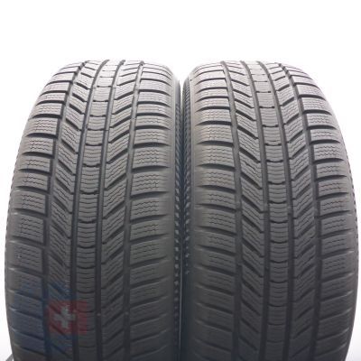 3. Opony 215/50 R18 4x CONTINENTAL 92V WinterContact TS 870 P Zimowe 2021/23 7,8-8,5mm