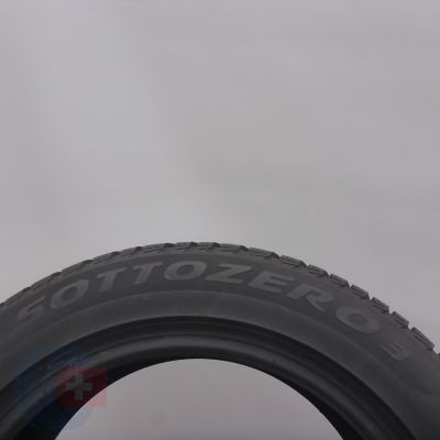 5. Opony 225/55 R17 2x PIRELLI 97H Sottozero 3 Zimowe 2017 6,8-7mm 