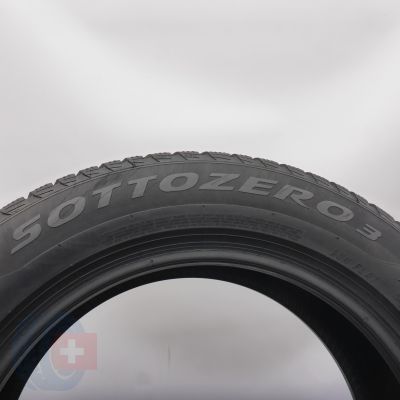 5. Opony 225/60 R18 4x PIRELLI 104H XL Winter Sottozero 3 BMW RFT Zimowe 2022 6,2-7mm