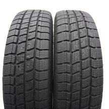Opony 195/75 R16C 2x VREDESTEIN 107/105R Comtrac 2+ Winter Zimowe 2024 8,2-9mm
