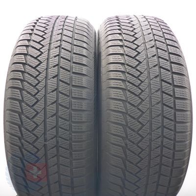 4. Opony 255/60 R20 4x CONTINENTAL 113V WinterContact TS 850 P Zimowe 2020 