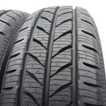 4. Opony 195/65 R16C 2x YOKOHAMA 104/102T WY01 Zimowe 2019 Jak Nowe Nieużywane