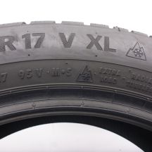 2. Opony 205/55 R17 2x CONTINENTAL 95V XL WinterContact TS870P Zimowe 2022 7,8mm