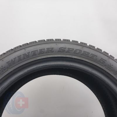 6. Opony 215/50 R15 4x DUNLOP 95V XL Winter Sport 5 Zimowe 2024 8,5-7,5mm
