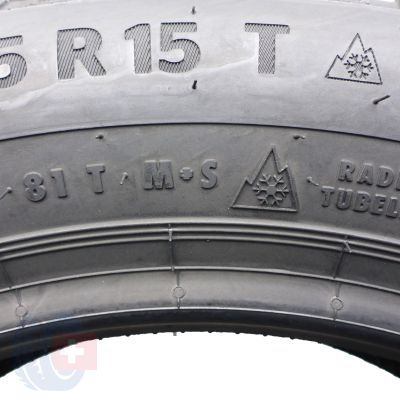 7. Opony 165/65 R15 2x CONTINENTAL 81T WinterContact TS860 Zimowe 2019 