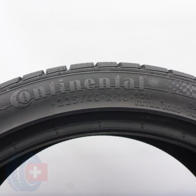 3. Opona 225/40 R18 1x CONTINENTAL 92V XL ContiWinterContact TS 810 S M0 Zimowa 2019 7mm