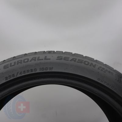 6. Opony 235/45 R20 2x FALKEN 100W Euroall Season Wielosezonowe 2025 7mm
