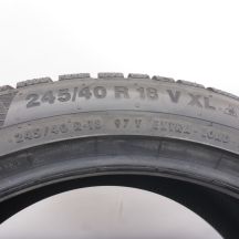 6. Opony 245/40 R18 2x CONTINENTAL 97V XL WinterContact Ts 850 P A0 Zimowe 2023  