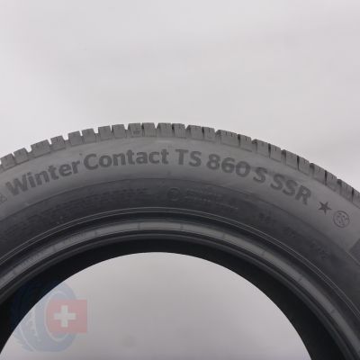 5. Opony 205/60 R16 2x CONTINENTAL 96H XL WinterContact TS 860 S RFT BMW Zimowe 2020 8,2mm