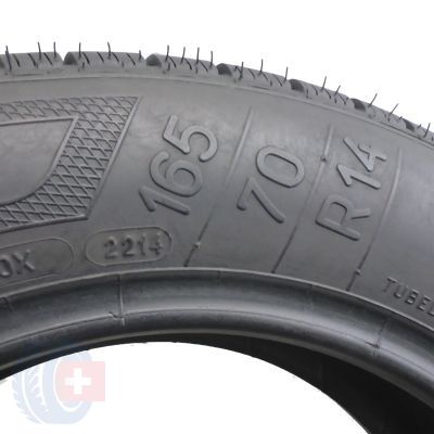 5. 4 x KLEBER 165/70 R14 81T Krisalp HP Zima 2013, 2014 Jak Nowe 7mm