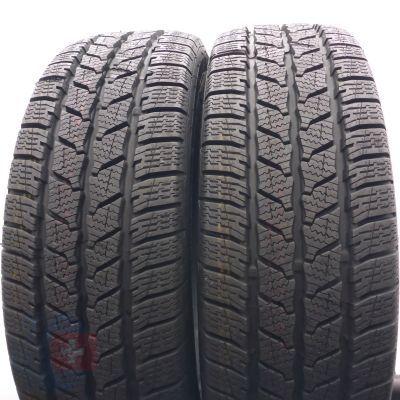 4. Opony 195/65 R16C 4x CONTINENTAL 104/102T  VanContact Winter Zimowe 2020