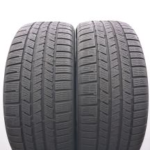 4. Opony 275/40 R22 4x CONTINENTAL 108V XL CrossContact Winter Zimowe 2021 7,2-7,5mm