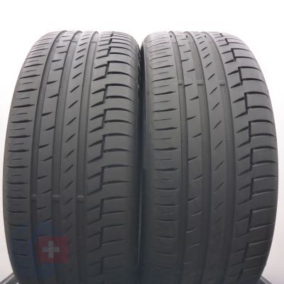 Opony 225/50 R18 2x CONTINENTAL 99W XL PremiumContact6 Letnie 2019 6,5mm