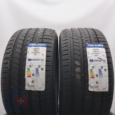 3. Opony 225/35 ZR17 4x FALKEN 86Y XL Azenis FK510 Letnie 2022