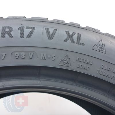 6. Opona 225/50 R17 1x CONTINENTAL 98V XL WinterContact TS 870 Zimowa 2023 8mm