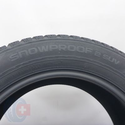 6. Opony 235/55 R17 4x NOKIAN 103H XL Snowproof 2 Zimowe 2025 Nieużywane