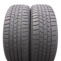 Opony 235/55 R19 2x CONTINENTAL 101H CrossContact Winter A0 Zimowe 2022 7,4-7,5mm  
