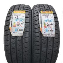 Opony 195/60 R16C 2x PIRELLI 99/97T Carrier Winter Zimowe 2018 Nieużywane 