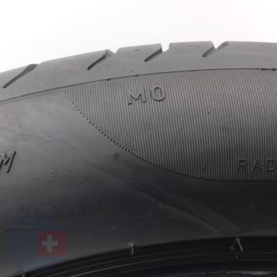 9. Opony 255/45 R19 2x PIRELLI 100W PZero MO Letnie 2022 7,2-7,5mm