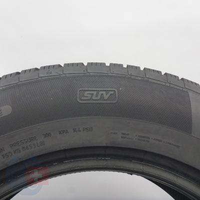9. Opony 215/65 R16 2x CONTINENTAL 98T WinterContact TS850P SUV Zimowe 2017, 2018 7-7,2mm