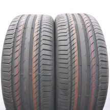 5. Opony 255/55 R19 4x CONTINENTAL 111W XL ContiSportContact 5 SUV J LR Letnie 2022 Nieużywane