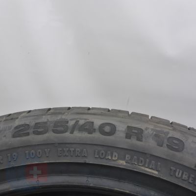 6. Opony 255/40 R19 4x CONTINENTAL 100Y XL AO ContiSportContact 5P Letnie 2023 Nieużywane