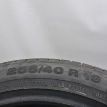 6. Opony 255/40 R19 4x CONTINENTAL 100Y XL AO ContiSportContact 5P Letnie 2023 Nieużywane