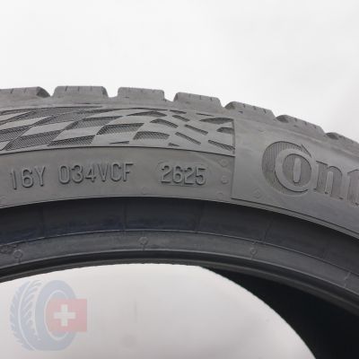 2. Opony 225/40 R19 2x CONTINENTAL 93V XL WinterContact 8 S Zimowe 2025 6,8mm