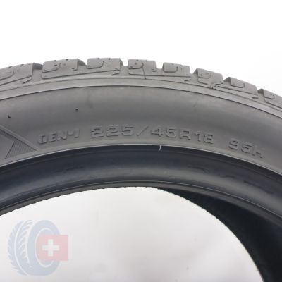 5. Opony 225/45 R18 2x GOODYEAR 95H XL UltraGrip Performance MO Zimowe 2024 7,5-7,6mm