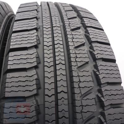 3. Opony 195/65 R16C 2x NOKIAN 104/102T Weatherproof C Zimowe 2017 Nieużywane