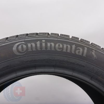 5. Opony 205/55 R17 4x CONTINENTAL 95H XL ContiWinterContact TS830P RunFlat BMW Zimowe 2021 Nieużywane 