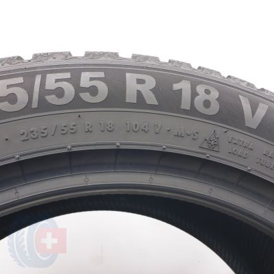 7. Opony 235/55 R18 2x SEMPERIT 104V XL Speed-Grip 5 Zimowe 2025 8,5-8,2mm