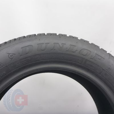 6. Opony 185/60 R15 2x DUNLOP 84T Winter Response-2 Zimowe 2024 7,3-7,5mm
