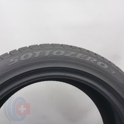 7. Opony 215/55 R18 2x PIRELLI 95H Sottozero 3 Winter Zimowe 2020 7mm