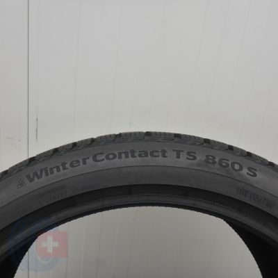 7. Opony 285/35 R20 2x CONTINENTAL 104W XL WinterContact TS860S Zimowe 2023 7mm