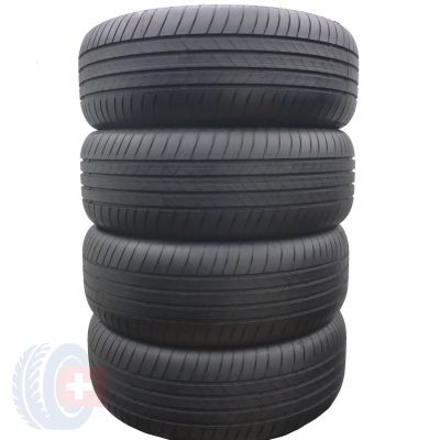 4 x BRIDGESTONE 195/55 R16 87H Turanza T005 Lato 2021 Jak Nowe NIEUŻYWANE 