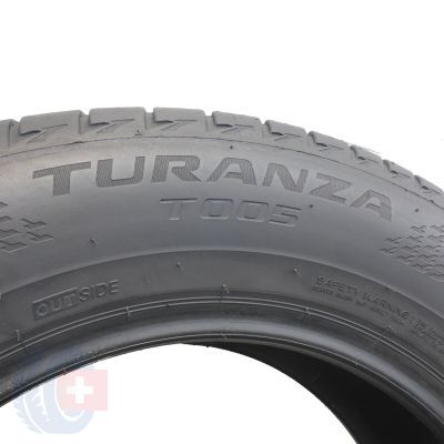 7. 4 x BRIDGESTONE 225/65 R17 102V Turanza T005 Lato 2019 Jak Nowe Nieużywane 