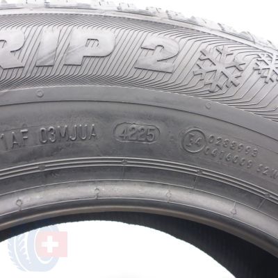 3. Opony 205/65 R15 4x SEMPERIT 94H Master Grip 2 Zimowe 2025 9mm 