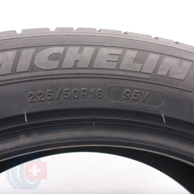 5. Opony 225/50 R18 4x MICHELIN 95V Primacy 3 Letnie 2017 5,4-6mm