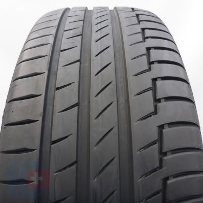 Opona 235/55 R19 1x  CONTINENTAL 105V XL PremiumContact 6 Letnia 2025 7mm