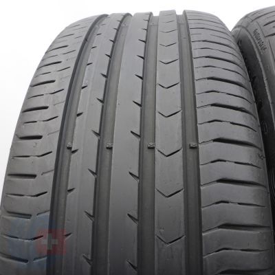 3. Opony 205/55 R16 2x CONTINENTAL 91W ContiPremiumContact 5 Letnie 2018 6,2-6mm