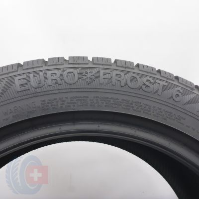 6. Opony 245/45 R18 4x GISLAVED 100V XL Euro Frost 6 Zimowe 2022 7,2-7mm